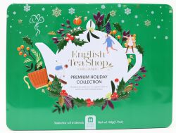 English Tea Shop Zestaw Herbatek Premium Holiday Collection W Ozdobnej Zielonej Puszcze Bio 44G Bn