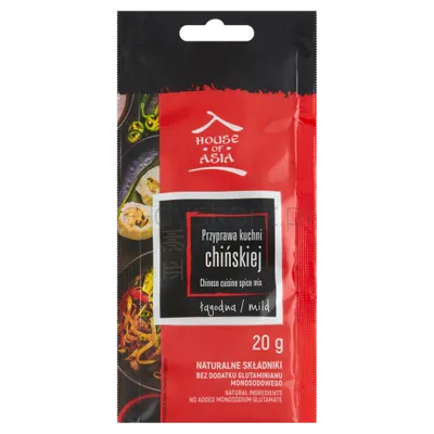 House Of Asia Przyprawa Kuchni Chińskiej 20G