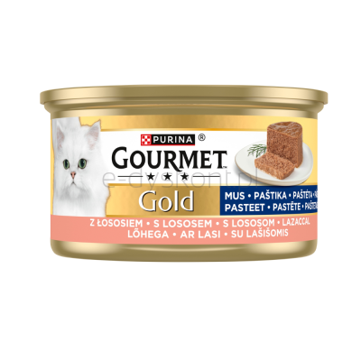 Gourmet Gold  Mus z łososiem 85g
