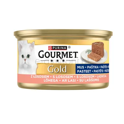 GOURMET GOLD - Mus z łososiem 85g