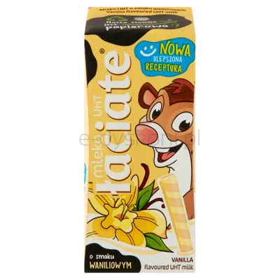 Łaciate Mleko UHT Smakowe Waniliowe 200Ml