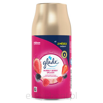 Glade Automatic Spray Bubbly Berry Splash, Zapas