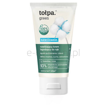 Tołpa Green Nawilżający Krem Łagodzący Do Rąk 75 Ml
