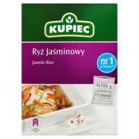 Kupiec Ryż Jaśminowy 4 X100G