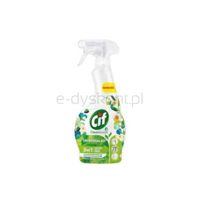 Cif Spray Uniwersalny 3w1 Zielona Herbata i Eukaliptus 500ml