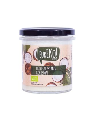 Eureko Mus Kokosowy Bio 270 G
