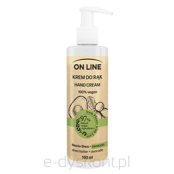 On Line Krem Do Rąk From Plants With Love Awokado Masło Shea 190 Ml