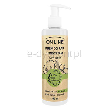 On line Krem Do Rąk From Plants With Love Awokado Masło Shea 190 Ml