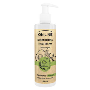 On Line Krem Do Rąk From Plants With Love Awokado Masło Shea 190 Ml