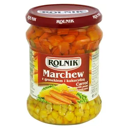 Rolnik Marchew Z Groszkiem I Kukurydzą 500 Ml 