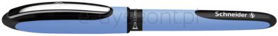Schneider Pióro Kulkowe One Hybrid N, 0,5 Mm, Czarny