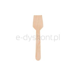 Łopatka drewniana 9,5 cm,100 sztuk Packman