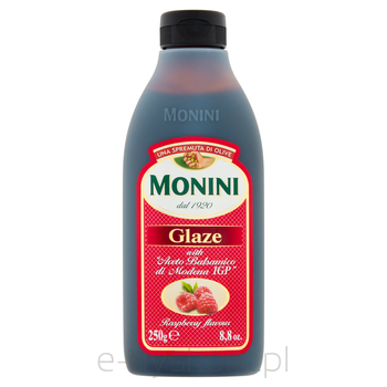 Monini Krem Z Octu Balsamicznego Z Modeny I.G.P O Smaku Malin 250 G