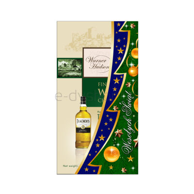 Piasten Pralinki Deserowe Warner Hudson Scotch Whisky 150G