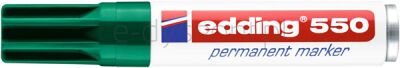 Edding Marker permanentny e-550 3-4 mm, zielony