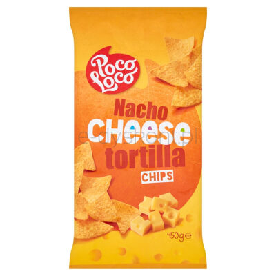 Poco Loco Torilla Chips Serowe 450G