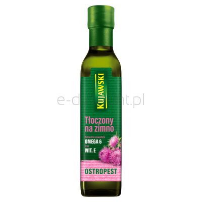 Kujawski Z Ostropestu Tłoczony Na Zimno 250Ml