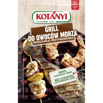 Kotányi Grill Do Owoców Morza Mieszanka Przyprawowa 20G