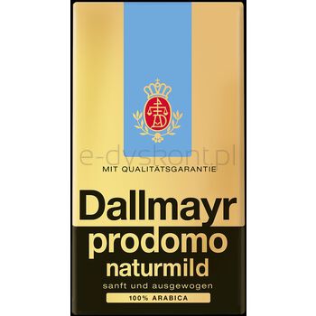 Dallmayr Kawa Mielona Prodomo Naturmild 500G