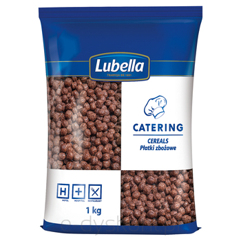 Lubella Catering Zbożowe Kuleczki O Smaku Czekoladowym 1 Kg