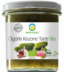 Biofood Ogórki KiSzampone Tarte Bio 280 G