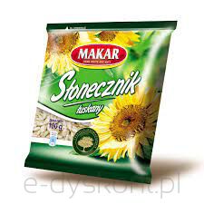 Makar Słonecznik Łuskany 100G