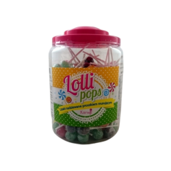 Karwit Lizaki musujące o smakach owocowych i cola 8g x 150szt.