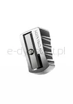 Temperówka KEYROAD Metal, aluminiowa, pojedyncza, 2szt, blister - 2