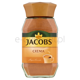 Jacobs Kawa Rozpuszczalna Crema 100 G