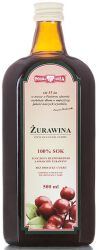Polska Róża Żurawina Sok 100 B/C 500 Ml