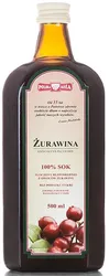 Żurawina Sok 100 B/C 500 Ml