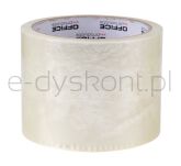 Office Products Taśma Pakowa 72Mm X 60Y, 36Mic, 1Szt., Transparentna - 4