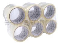 Office Products Taśma Pakowa 72Mm X 60Y, 36Mic, 1Szt., Transparentna - 5