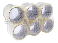 Taśma Pakowa Office Products, 72Mm X 60Y, 36Mic, 1Szt., Transparentna - 5