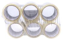 Office Products Taśma Pakowa 72Mm X 60Y, 36Mic, 1Szt., Transparentna - 6