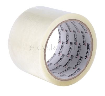 Office Products Taśma Pakowa 72Mm X 60Y, 36Mic, 1Szt., Transparentna
