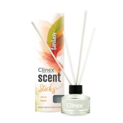 Clinex Patyczki zapachowe Scent Sticks, Fantasy, 45ml