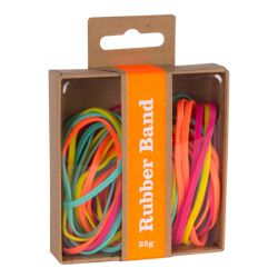 Zestaw Apli Fluor Collection, gumki recepturki, 25 g., mix kolorów