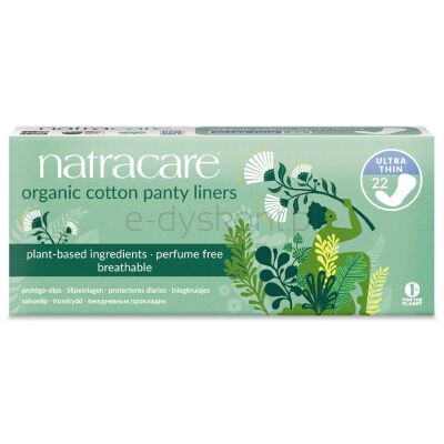 Natracare Wkładki higieniczne ultra thin BIO 22 szt.