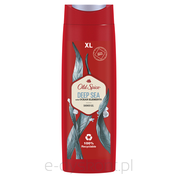 Old Spice Żel Pod Prysznic I Szampon Dla Mężczyzn Deep Sea 400Ml