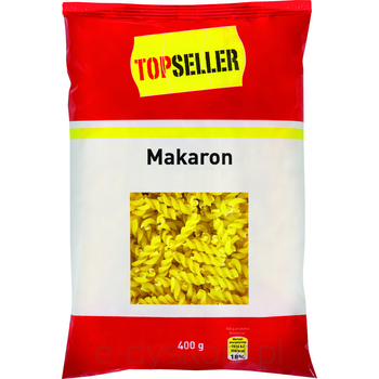 TOPSELLER Makaron świderki 400 g