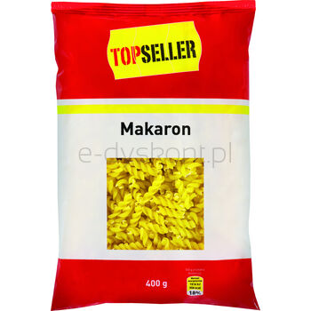 Topseller Makaron świderki 400 g