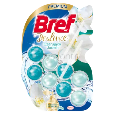 Bref Deluxe Czarujący Jaśmin 2X50 G