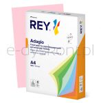 Rey Adagio Papier ksero A4, 160gsm, 89 różowy pastel *RYADA160X475 R100, 250 ark. - 2