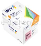 Rey Adagio Papier ksero A4, 160gsm, 89 różowy pastel *RYADA160X475 R100, 250 ark. - 3