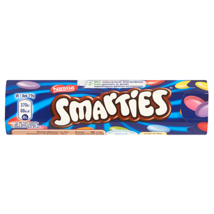 Smarties Draże Z Mlecznej Czekolady W Kolorowych Skorupkach 38 G