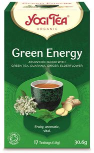 Herbata Zielona Energia (Green Energy) Bio (17 X 1,8 G) 30,6 G - Yogi Tea [BIO]