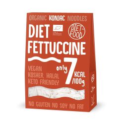 Diet Food Makaron Konjac Fettuccine Shirataki Bezgl.Bio 300 G