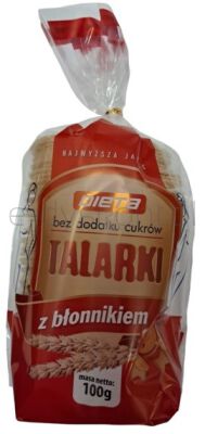 Dieta Talarki Z Błonnikiem B/C 100G