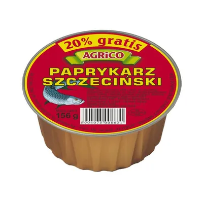 Paprykarz Szczeciński Agrico 130 G + 20% Gratis